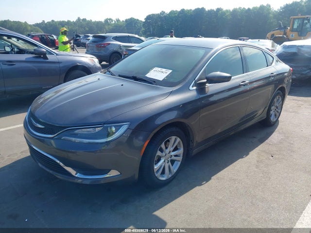 45359829 :رقم المزاد ، 1C3CCCAB5GN117385 vin ، 2016 Chrysler 200 Limited مزاد بيع