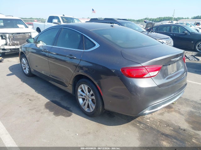 Aukcja sprzedaży 2016 Chrysler 200 Limited, vin: 1C3CCCAB5GN117385, numer aukcji: 45359829