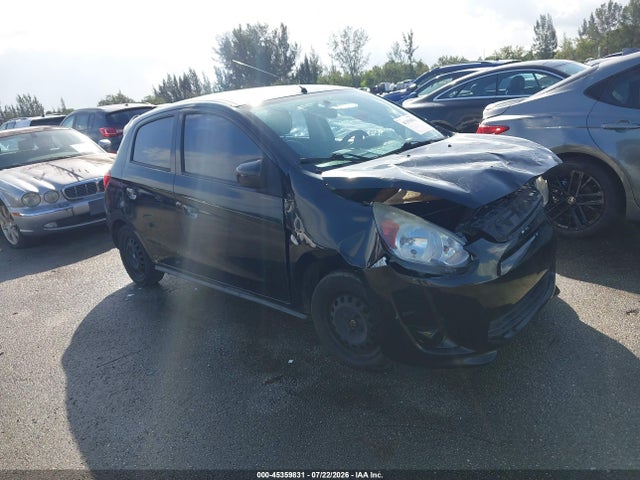 Aukcja sprzedaży 2014 Mitsubishi Mirage De, vin: ML32A3HJ1EH007328, numer aukcji: 45359831