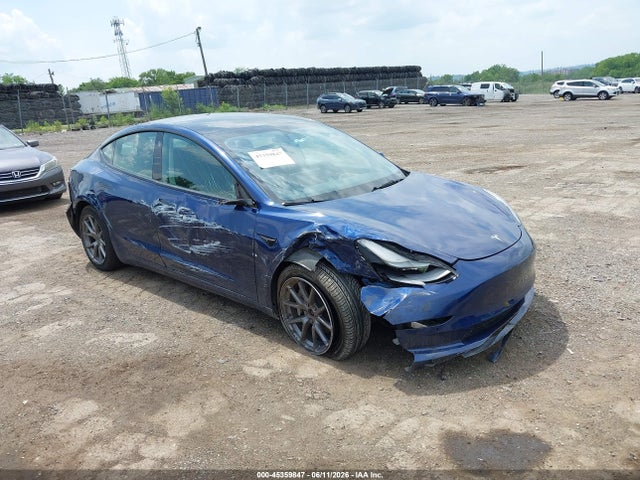 Tesla Model 3 Long Range Dual Motor All-wheel Drive 2022 5YJ3E1EB6NF103432 zdjęcie główne