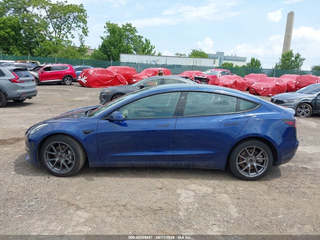 5YJ3E1EB6NF103432 Tesla Model 3 Long Range Dual Motor All-wheel Drive