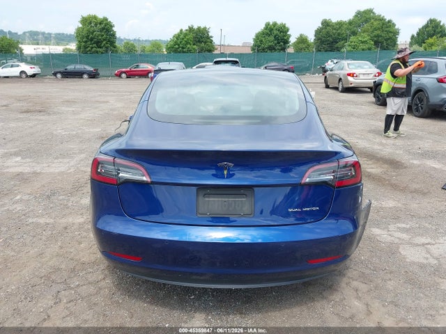 5YJ3E1EB6NF103432 Tesla Model 3 Long Range Dual Motor All-wheel Drive