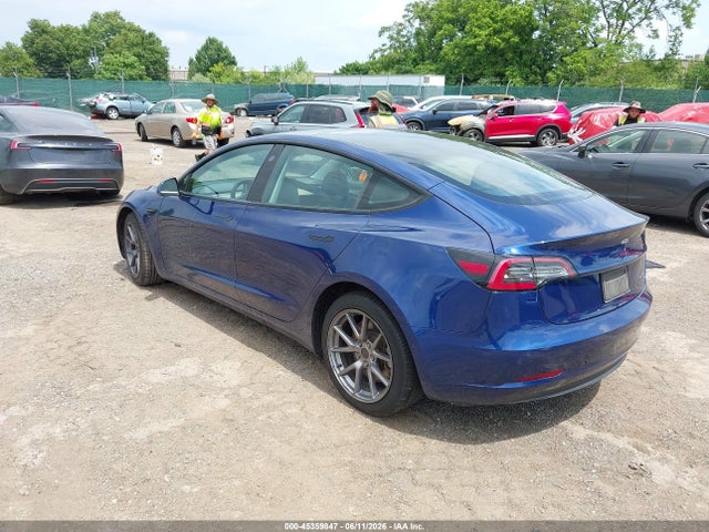5YJ3E1EB6NF103432 Tesla Model 3 Long Range Dual Motor All-wheel Drive