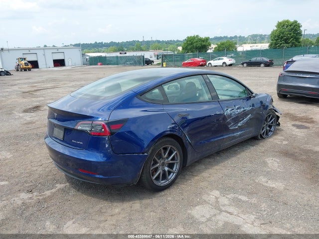 5YJ3E1EB6NF103432 Tesla Model 3 Long Range Dual Motor All-wheel Drive