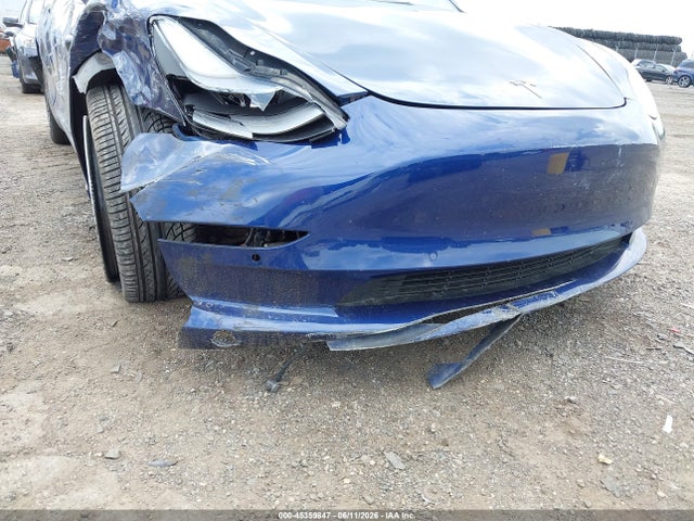 5YJ3E1EB6NF103432 Tesla Model 3 Long Range Dual Motor All-wheel Drive