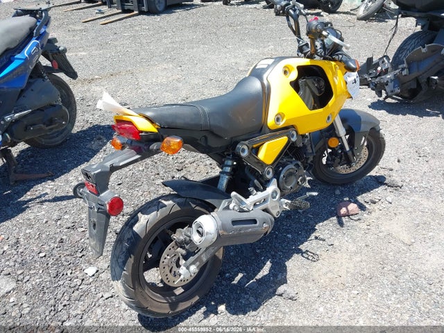 Honda Grom 125 2023 MLHJC9212P5109446 Image 4