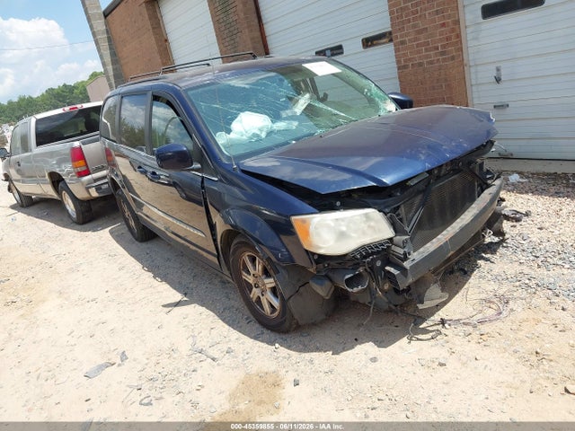 2012 Chrysler Town & Country Touring მანქანა იყიდება აუქციონზე, vin: 2C4RC1BG8CR344703, აუქციონის ნომერი: 45359855