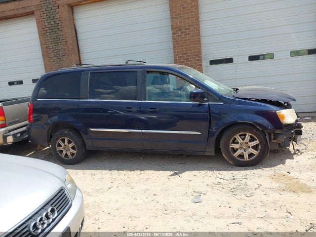 2012 Chrysler Town & Country Touring მანქანა იყიდება აუქციონზე, vin: 2C4RC1BG8CR344703, აუქციონის ნომერი: 45359855