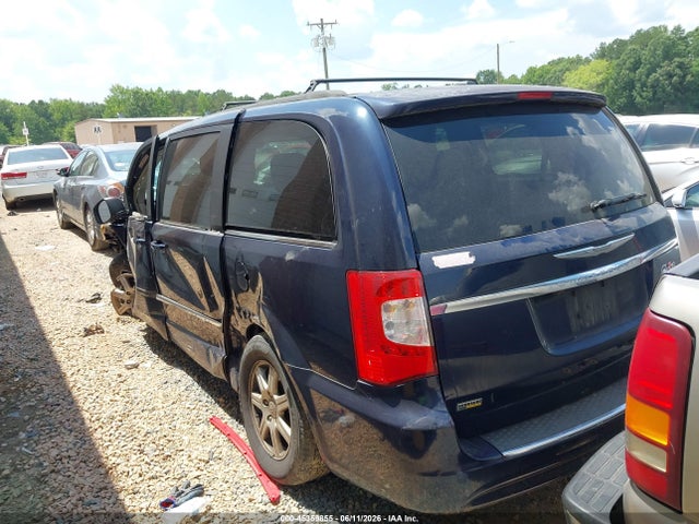 2012 Chrysler Town & Country Touring მანქანა იყიდება აუქციონზე, vin: 2C4RC1BG8CR344703, აუქციონის ნომერი: 45359855