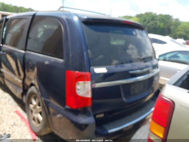 2012 Chrysler Town & Country Touring მანქანა იყიდება აუქციონზე, vin: 2C4RC1BG8CR344703, აუქციონის ნომერი: 45359855