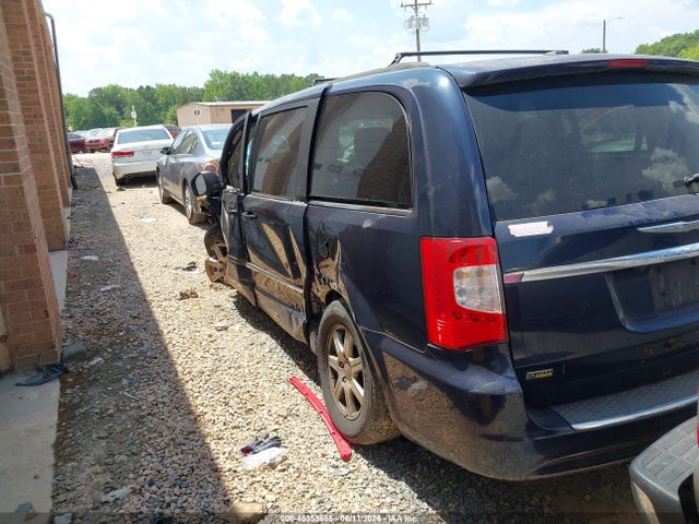 2012 Chrysler Town & Country Touring მანქანა იყიდება აუქციონზე, vin: 2C4RC1BG8CR344703, აუქციონის ნომერი: 45359855
