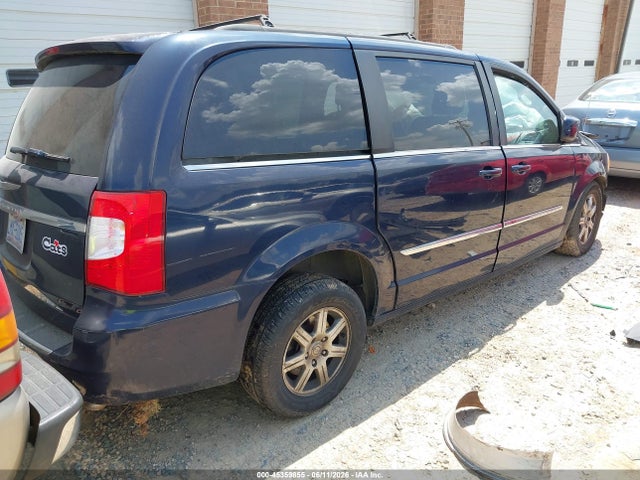 2012 Chrysler Town & Country Touring მანქანა იყიდება აუქციონზე, vin: 2C4RC1BG8CR344703, აუქციონის ნომერი: 45359855