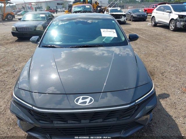 45359859 :رقم المزاد ، KMHLM4DG3SU958024 vin ، 2025 Hyundai Elantra Sel Sport مزاد بيع