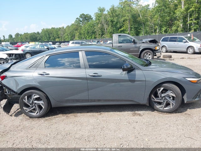 45359859 :رقم المزاد ، KMHLM4DG3SU958024 vin ، 2025 Hyundai Elantra Sel Sport مزاد بيع