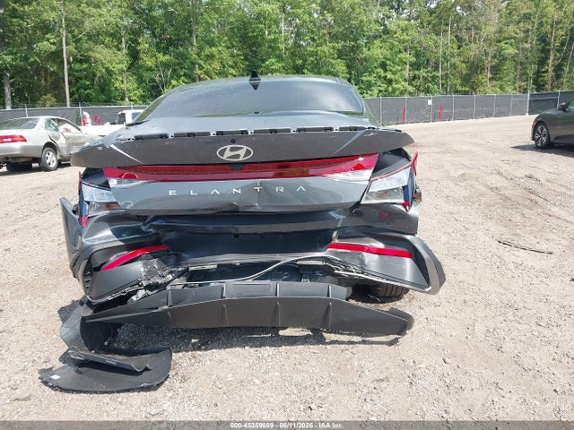 45359859 :رقم المزاد ، KMHLM4DG3SU958024 vin ، 2025 Hyundai Elantra Sel Sport مزاد بيع