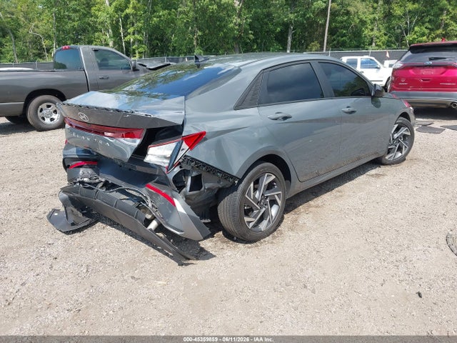 45359859 :رقم المزاد ، KMHLM4DG3SU958024 vin ، 2025 Hyundai Elantra Sel Sport مزاد بيع
