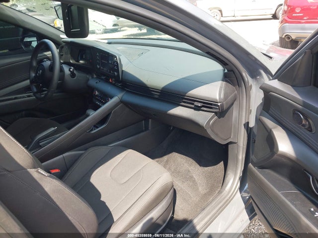 45359859 :رقم المزاد ، KMHLM4DG3SU958024 vin ، 2025 Hyundai Elantra Sel Sport مزاد بيع
