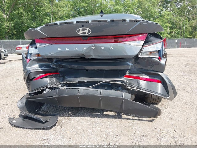 45359859 :رقم المزاد ، KMHLM4DG3SU958024 vin ، 2025 Hyundai Elantra Sel Sport مزاد بيع