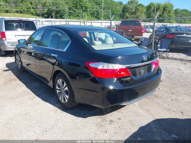 Honda ACCORD LX 2014 1HGCR2F33EA108177 Image 3