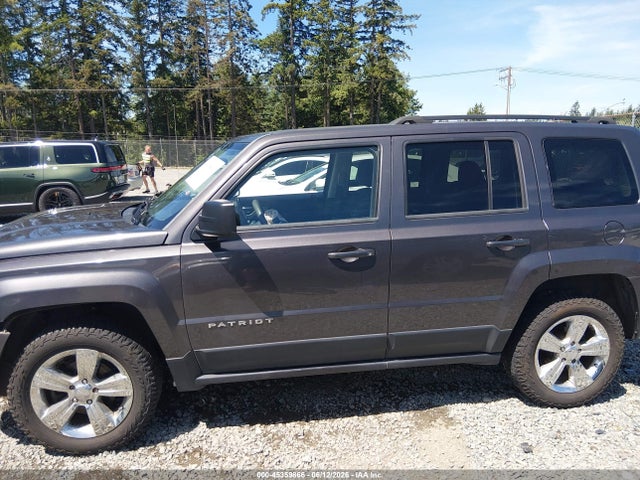 1C4NJRBB4FD188903 Jeep Patriot Sport