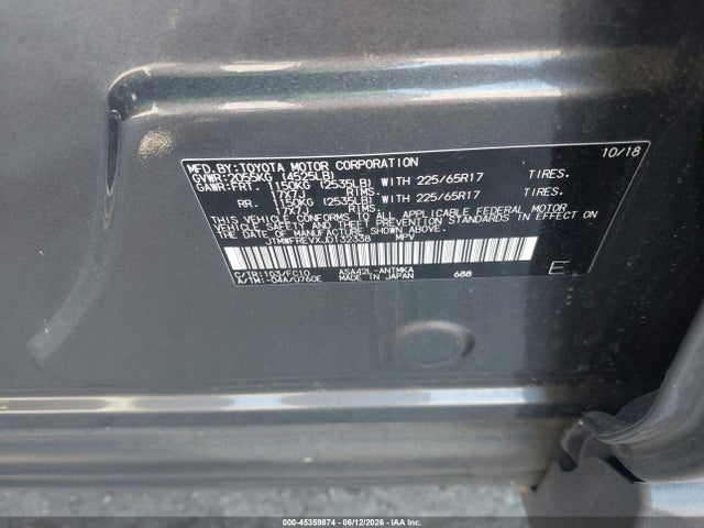 Toyota Rav4 Xle 2018 JTMWFREVXJD132338 Image 9