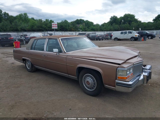 1988 Cadillac Brougham მანქანა იყიდება აუქციონზე, vin: 1G6DW51Y2J9702872, აუქციონის ნომერი: 45359885
