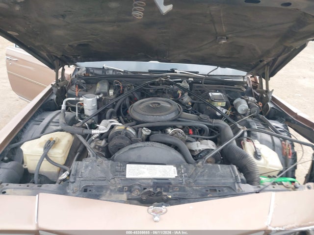 Продаж на аукціоні авто 1988 Cadillac Brougham, vin: 1G6DW51Y2J9702872, номер лоту: 45359885