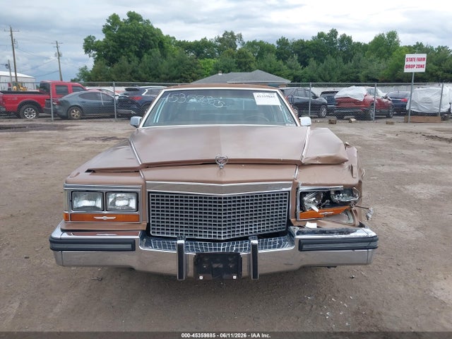 Продаж на аукціоні авто 1988 Cadillac Brougham, vin: 1G6DW51Y2J9702872, номер лоту: 45359885