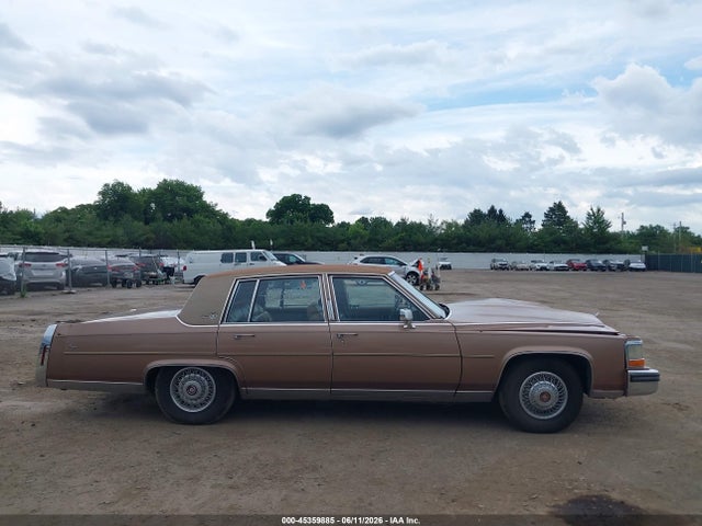 Продаж на аукціоні авто 1988 Cadillac Brougham, vin: 1G6DW51Y2J9702872, номер лоту: 45359885