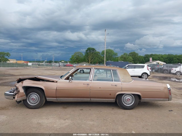 Продаж на аукціоні авто 1988 Cadillac Brougham, vin: 1G6DW51Y2J9702872, номер лоту: 45359885