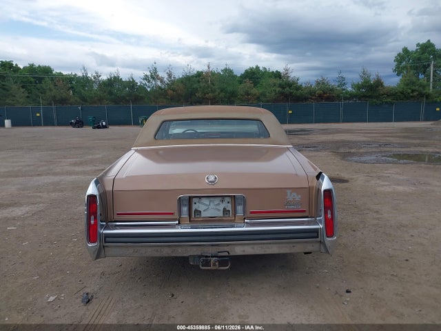 Продаж на аукціоні авто 1988 Cadillac Brougham, vin: 1G6DW51Y2J9702872, номер лоту: 45359885