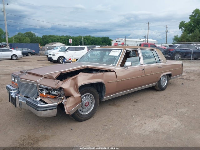 Продаж на аукціоні авто 1988 Cadillac Brougham, vin: 1G6DW51Y2J9702872, номер лоту: 45359885