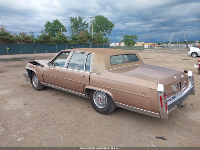 Продаж на аукціоні авто 1988 Cadillac Brougham, vin: 1G6DW51Y2J9702872, номер лоту: 45359885
