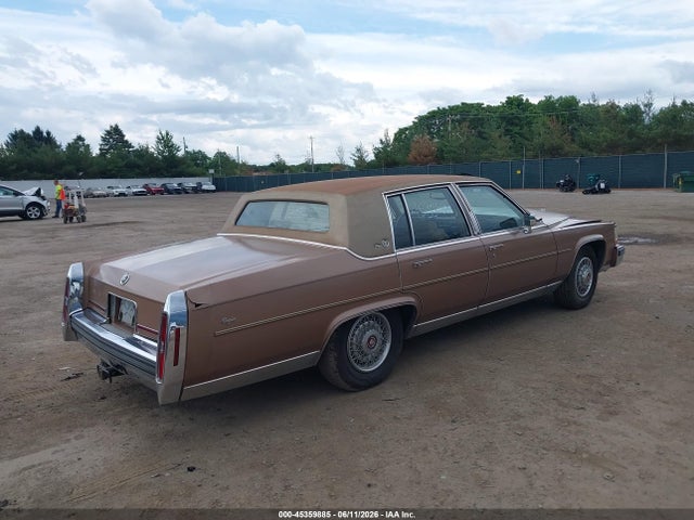 Продаж на аукціоні авто 1988 Cadillac Brougham, vin: 1G6DW51Y2J9702872, номер лоту: 45359885