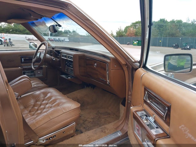 Продаж на аукціоні авто 1988 Cadillac Brougham, vin: 1G6DW51Y2J9702872, номер лоту: 45359885
