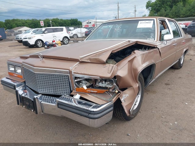 Продаж на аукціоні авто 1988 Cadillac Brougham, vin: 1G6DW51Y2J9702872, номер лоту: 45359885