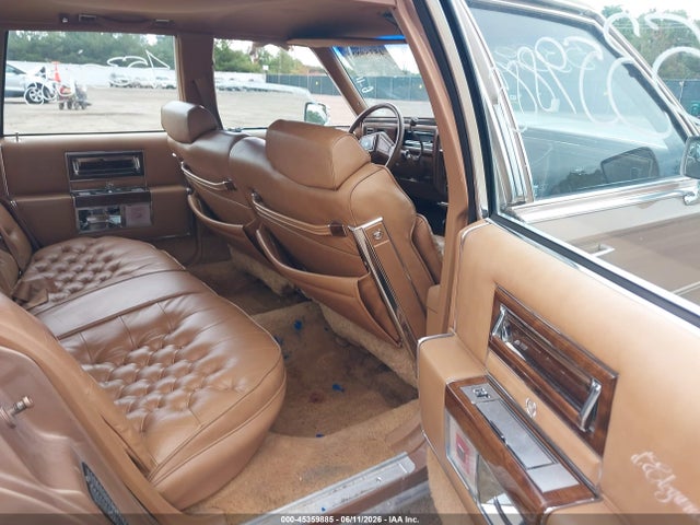 Продаж на аукціоні авто 1988 Cadillac Brougham, vin: 1G6DW51Y2J9702872, номер лоту: 45359885