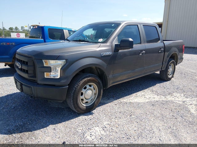 Ford F-150 Xl/xlt 2017 1FTEW1E8XHKD49689 Image 2
