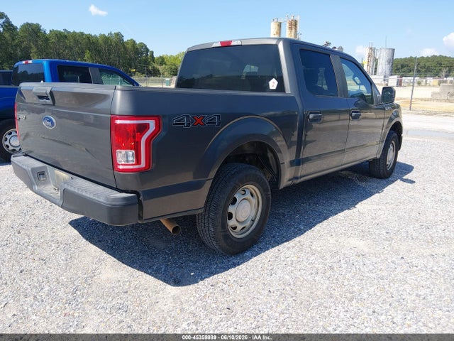Ford F-150 Xl/xlt 2017 1FTEW1E8XHKD49689 Image 4