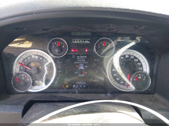 45359894 :رقم المزاد ، 1C6RR7GT1FS628403 vin ، 2015 Ram 1500 Outdoorsman مزاد بيع