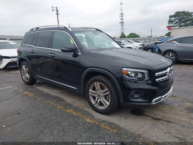 2021 Mercedes-benz Glb 250 4matic მანქანა იყიდება აუქციონზე, vin: W1N4M4HB4MW154662, აუქციონის ნომერი: 45359896