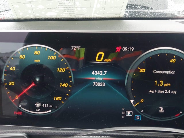 2021 Mercedes-benz Glb 250 4matic მანქანა იყიდება აუქციონზე, vin: W1N4M4HB4MW154662, აუქციონის ნომერი: 45359896