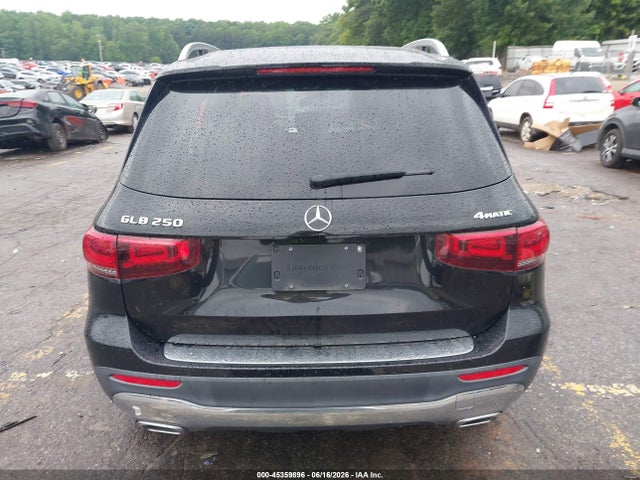 2021 Mercedes-benz Glb 250 4matic მანქანა იყიდება აუქციონზე, vin: W1N4M4HB4MW154662, აუქციონის ნომერი: 45359896