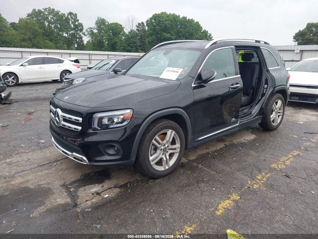 2021 Mercedes-benz Glb 250 4matic მანქანა იყიდება აუქციონზე, vin: W1N4M4HB4MW154662, აუქციონის ნომერი: 45359896