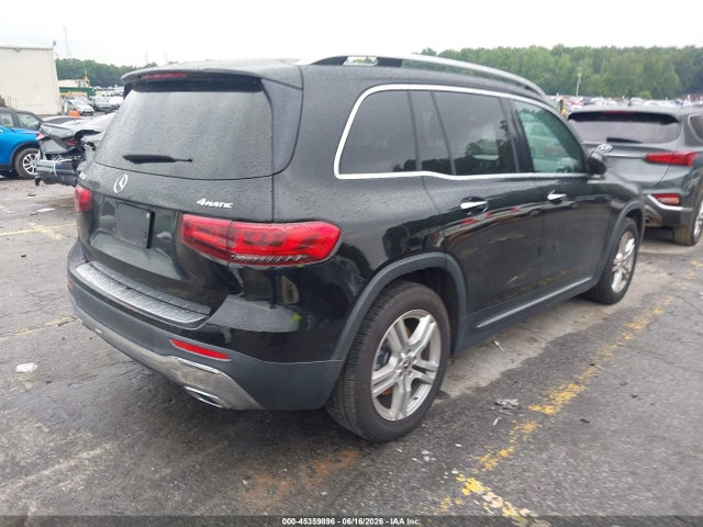 2021 Mercedes-benz Glb 250 4matic მანქანა იყიდება აუქციონზე, vin: W1N4M4HB4MW154662, აუქციონის ნომერი: 45359896