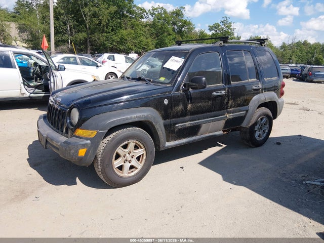 Aukcja sprzedaży 2006 Jeep Liberty Sport, vin: 1J4GL48K96W181019, numer aukcji: 45359897