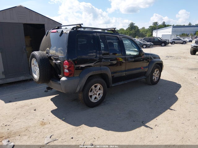 Aukcja sprzedaży 2006 Jeep Liberty Sport, vin: 1J4GL48K96W181019, numer aukcji: 45359897