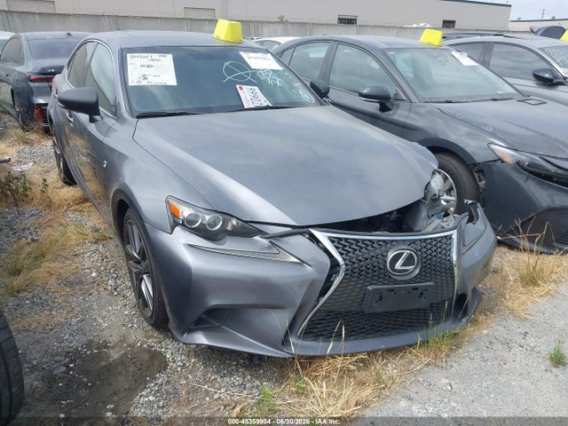 2015 Lexus Is 250 მანქანა იყიდება აუქციონზე, vin: JTHBF1D25F5053926, აუქციონის ნომერი: 45359904