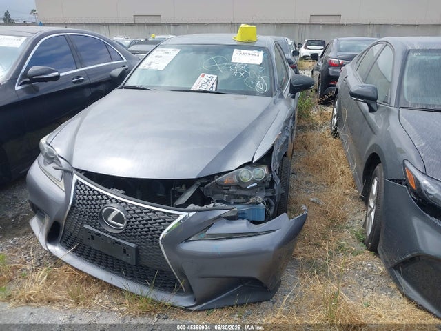 2015 Lexus Is 250 მანქანა იყიდება აუქციონზე, vin: JTHBF1D25F5053926, აუქციონის ნომერი: 45359904