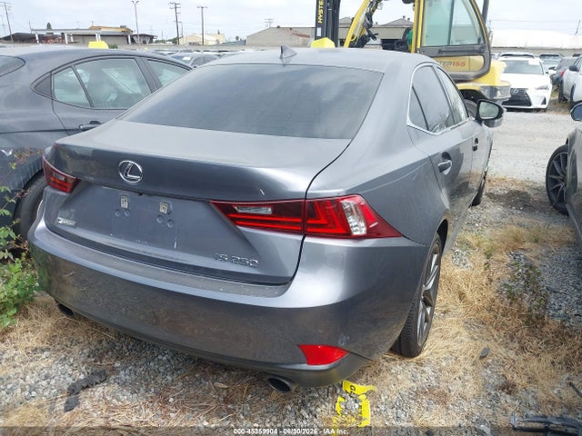 2015 Lexus Is 250 მანქანა იყიდება აუქციონზე, vin: JTHBF1D25F5053926, აუქციონის ნომერი: 45359904
